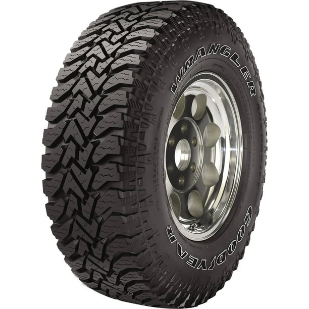 Goodyear Wrangler Authority A T All Season Lt265 75r16 123q Tire Walmart Com Walmart Com