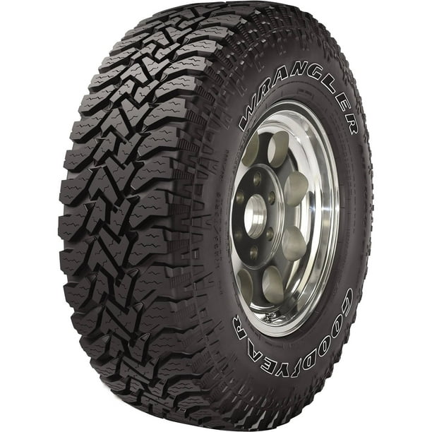 Goodyear Wrangler Authority A/T LT265/75R16 123Q All-Season Tire -  