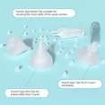 thumbnail image 5 of Electric Baby Nasal Aspirator - Quiet & Safe Nose Suction for Newborns & Toddlers with 3 Suction Modes, Rechargeable & Portable Mucus Cleaner, 5 of 5