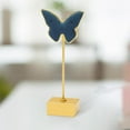 thumbnail image 3 of Milaget Butterfly Design Earrings Stand Holder Tabletop Jewelry Display Rack for Store Blue, 3 of 9