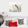 thumbnail image 4 of COMIO Abstract Picture Bird Wall Art: Animal Birds on Reed Watercolor Artwork Prints on Canvas for Bedroom, 4 of 4
