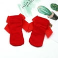 thumbnail image 3 of Ketyyh-chn99 Baby Knee High Sock Toddler Girl Dress Socks Baby Stocking Girls Socks Non-Slip Sock Winter Warm Socks Red,One Size, 3 of 5