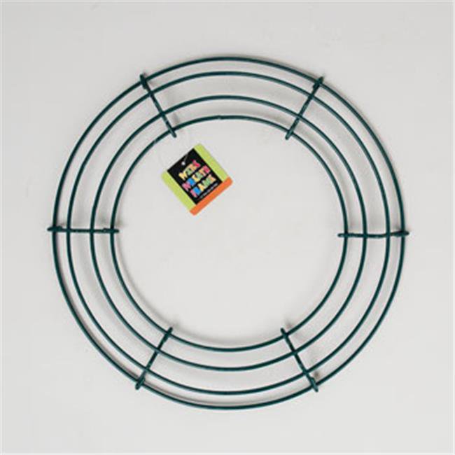 14.25" Wire Wreath Frame, Case Pack of 24