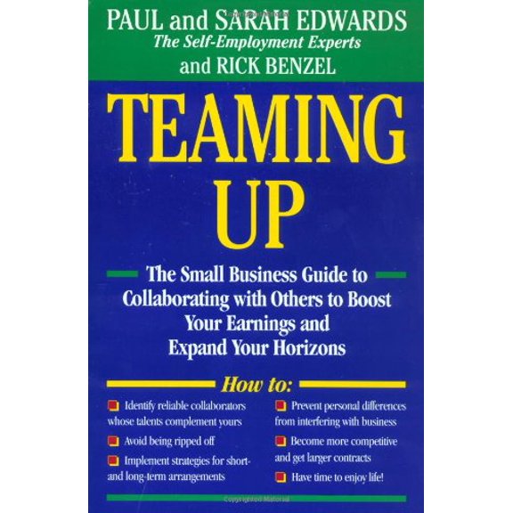 Pre-Owned Teaming Up, 9780874778427, 0874778425, Paperback,