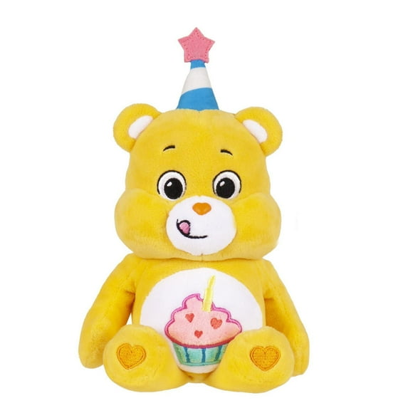 Care Bears Fun Size Plush - Birthday Bear, Birthday Bear Plush