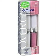 CoverGirl Outlast Lipcolor, Pink Delight, All Day 2 Step Lipcolor