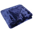 thumbnail image 3 of Frazada térmica Elefantito Sherpa Mink Navy 1.10 x 1.55 m, 3 of 5