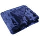 thumbnail image 3 of Frazada térmica Elefantito Sherpa Mink Navy 1.10 x 1.55 m, 3 of 5