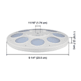 thumbnail image 7 of Flagpole Light Topper Hole 11/16" 136LED, 7 of 7