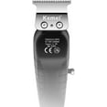 thumbnail image 2 of KEMEI 2293 Professional Cordless T-Blade Hair and Beard Trimmer for Men, Orange, 2 of 7