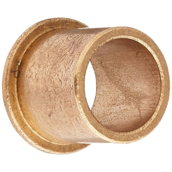 Bunting Bearings EF162020 Flanged Bearings, Powdered Metal, SAE 841, 1" Bore x 1 1/4" OD x 1 1/4" Length x 1 1/2" Flange OD x 1/8" Flange Thickness (Pack of 3)