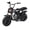 Black, variant on 49cc Gas Dirt Bike - 2 Stroke Motorcycle with Off-Road Tires, Dual Disc Brakes & Shock Absorbers - Beginner Motocross Bike with Comfort Seat Cushion for Youth Children Riders