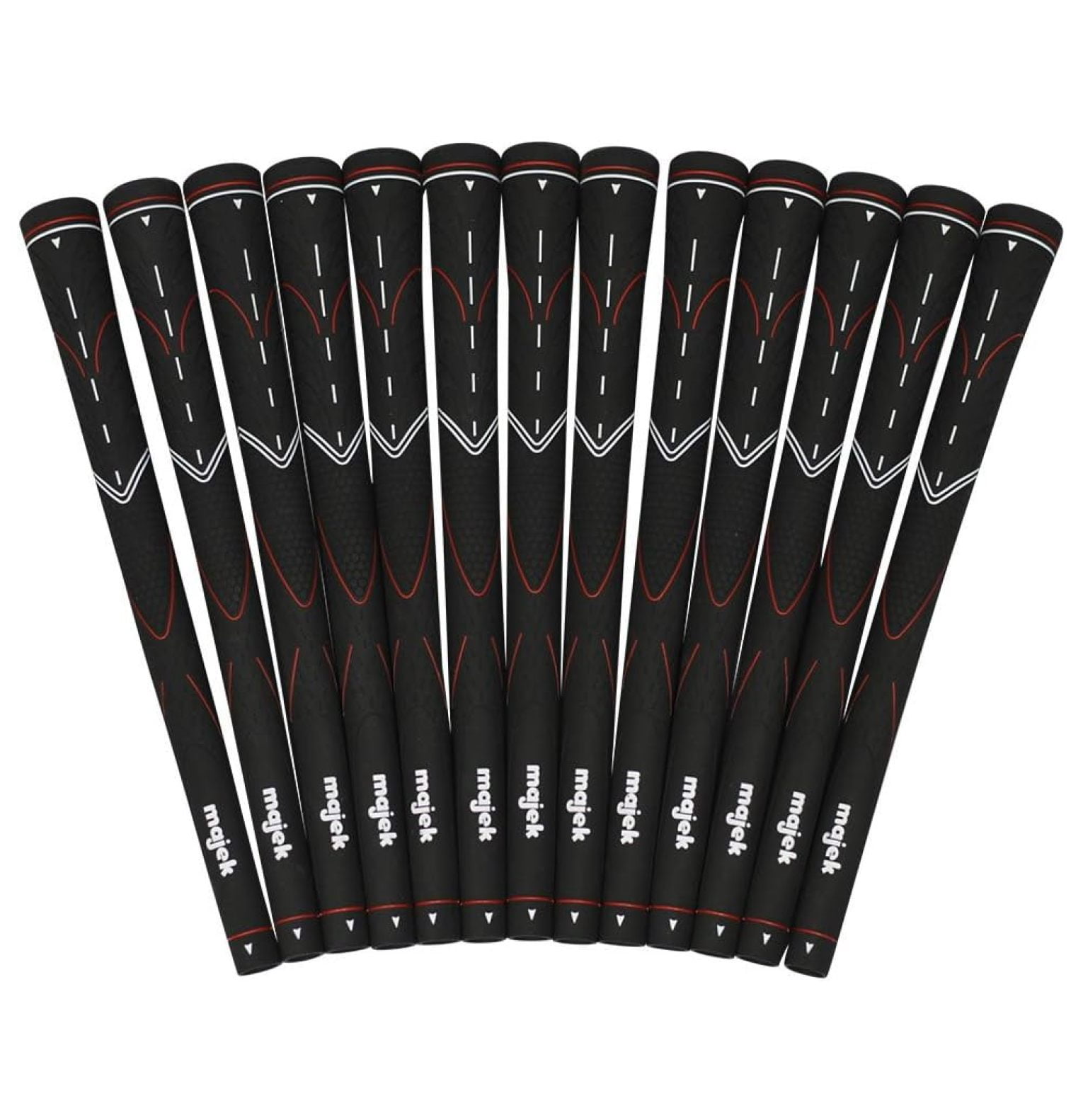 13 Men's Tour Pro Black Midsize Golf Grips