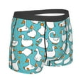 thumbnail image 3 of Haiem Cartoon Funny Goose Men's Boxer Briefs, Every Day Comfort Stretch Cotton Moisture-Wicking Underwear-Small, 3 of 9