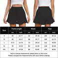 thumbnail image 2 of Pantalones Cortos Casuales Pantalones cortos casuales para mujer, pantalones cortos sueltos de lino y algodón a la moda, pantalones cortos (negro M) Ygjytge para Mujer Negro T L, 2 of 7