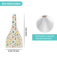 thumbnail image 4 of Picia Summer Animal Printed Preemie Hats for Baby Girls Cotton Premature Knot Hats Newborn Hospital Cap Warm Knot Beanie Nicu for Preemie Girls and Boys, 4 of 6