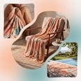 thumbnail image 7 of Flannel Throw Blanket, Soft Decorative 59 x 39 inch Lightweight Cover for Sofa, Bed, Chair, Bedroom, Living Room, Reading Nook, Travel & Everyday Cozy Relaxation at Home, 7 of 7