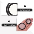 thumbnail image 3 of 2pcs Stethoscope Diaphragms Stethoscope Bell Cover Diaphragm Stethoscope Replacement Parts, 3 of 5