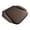 Brown, variant on Perforated Leather Car Seat Cushion, Breathable All-Season Pad with Non-Slip Base (20x20x1in)
