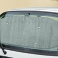 thumbnail image 4 of Parabrisas de Coche para Parabrisas Y Interiores de Automóviles, Parabrisas de Nylon de Plata Reflectante para la Protección Máxima, Sombra Del Parabrisas de Coche de 39.37x19.69In, 4 of 8