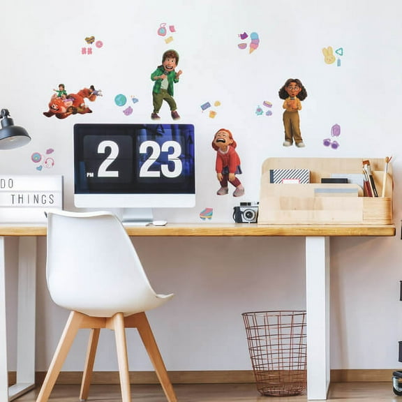 Turning Red Peel And Stick Wall Decals