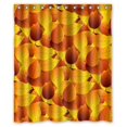 thumbnail image 1 of BSDHOME Beautiful Fall Leaf Waterproof Bathroom Fabric Shower Curtain 60x72 inches, 1 of 1