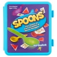 PlayMonster Spoons in a Case Fun Family Card Game 3-6 Players Ages 7 ...