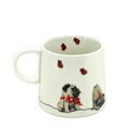 thumbnail image 2 of Ma Maison Pawz Café Tasse Chien, 360ml, Rouge, 2 of 4