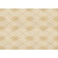 thumbnail image 1 of Ahgly Company Machine Washable Indoor Rectangle Transitional Vanilla Gold Area Rugs, 7' x 10', 1 of 7