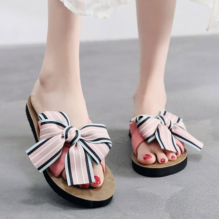 

Women Slippers Flower Beach Ladies Slippers Flip Flops Beach Shoes Sandals Slippers