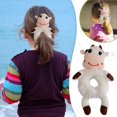 thumbnail image 1 of Hair Rope Curly Hair Velvet Elastic Hair Band, Ladies Fashion Plush Hair Band Cute Hair, Hair Rope for Women, 1 of 5