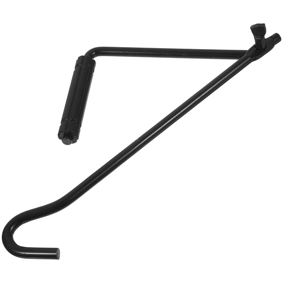 ARTEA Car Foldable Hand Jack Rocker Folding Handle Scissor Jack Rocker General Jacks Car Tools