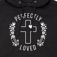 thumbnail image 3 of Instant Message - Perfectly Loved - Men's Pullover Hooded Fleece Sweatshirt, 3 of 6