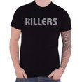 thumbnail image 1 of Alstyle Apparel The Killers - Logo - Men's T-shirt Black-607, 1 of 1