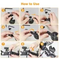thumbnail image 5 of Adjustable Archery Arrow Rest, for Right Left Hands Compound Recurve Bow Hunting, 5 of 6