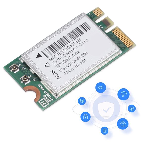 High Speed 2.4G/5G Card, Mini Card, DW1810 PC Use For Computer Use
