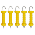 thumbnail image 1 of 5 Pcs High Quality Electric Fence Gate Handle Insulated Spring Handles Plastic Door Handle Ranch Fence Accessories, 1 of 6