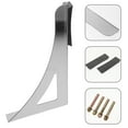 thumbnail image 3 of Support Mural pour Chauffe-Eau en Acier Inoxydable Design Compact Argenté 1, 3 of 8