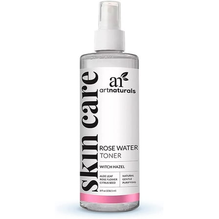 Artnaturals Rosewater Witch Hazel Toner (8 oz / 236 ml)
