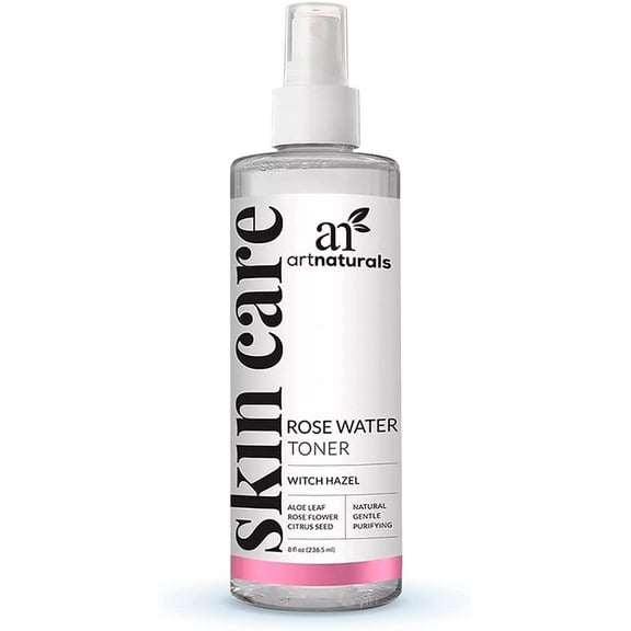 Artnaturals Rosewater Witch Hazel Toner (8 oz / 236 ml)