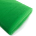 thumbnail image 3 of 54" by 25 Yards Premium Tulle Fabric Bolt For Crafts, Weddings, Party Decorations, Gifts - Emerald, 3 of 3