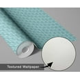 thumbnail image 6 of S4Sassy Modern Micro Geormetric Pattern Wallpaper Green Walls Covering,25" x 120" Self-Adhesive Vinyl Wall Paper, Decorative Wallwrap, Easy DIY Wall Covering For Bedroom, Cabinet, Living Space, 6 of 9