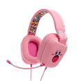 thumbnail image 1 of PowerA Wired Stereo Headset for Nintendo Switch - Kirby Mouthful, 1 of 4