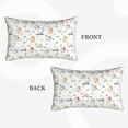 thumbnail image 4 of Kdxio Cotton Pillow Cases 20"x30" Pillowcases,Soft and Breathable Bedroom Pillow Cases-Cartoon House, 4 of 8