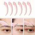 thumbnail image 2 of EASTIN 6pcs Eyebrow Shaper Trimmer Set Curved Eyebrow Razors  Beauty Tool For Beginners Hair Removal Accessories For Men Women, 2 of 6
