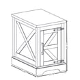 thumbnail image 4 of Barn door design | Keeps magazines and books organized | Brings vintage farm style to home, 4 of 5