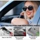 thumbnail image 5 of Car Sun Visor Glasses Holder Sunglasses Case Universal Automotive Sparkling Crystals Glasses Holder Protective Box Storage Box Organizer with Magnetic, 5 of 5