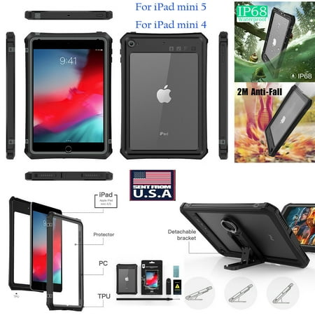 Ultra-thin Case For Apple iPad mini 5/mini 4 Waterproof Shockproof (Best Ipad Mini 2 Waterproof Case)