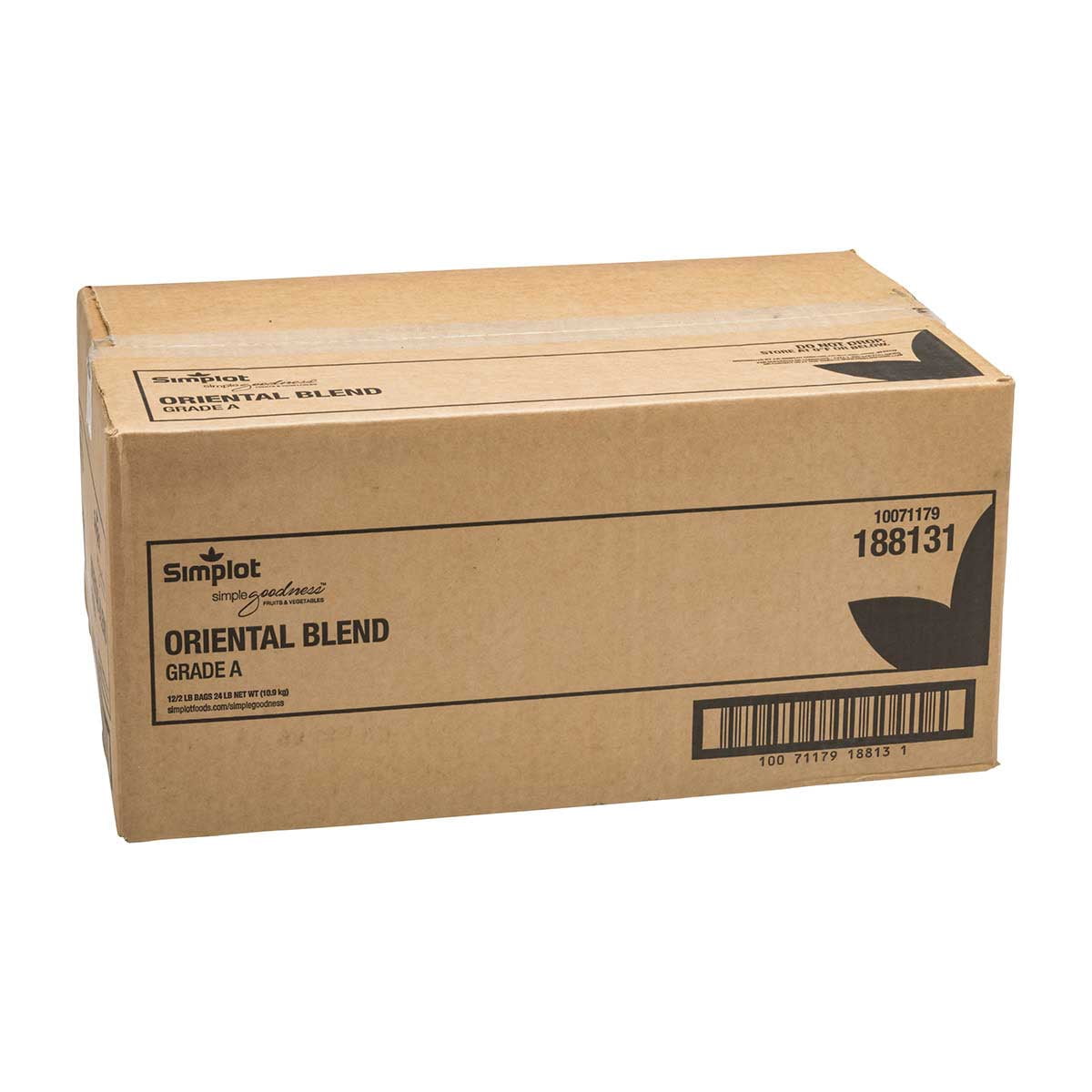 Simplot Oriental Vegetable Blend - 32 oz. package, 12 packages per case