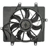 Dorman - OE Solutions Radiator Fan Assembly Without Controller
